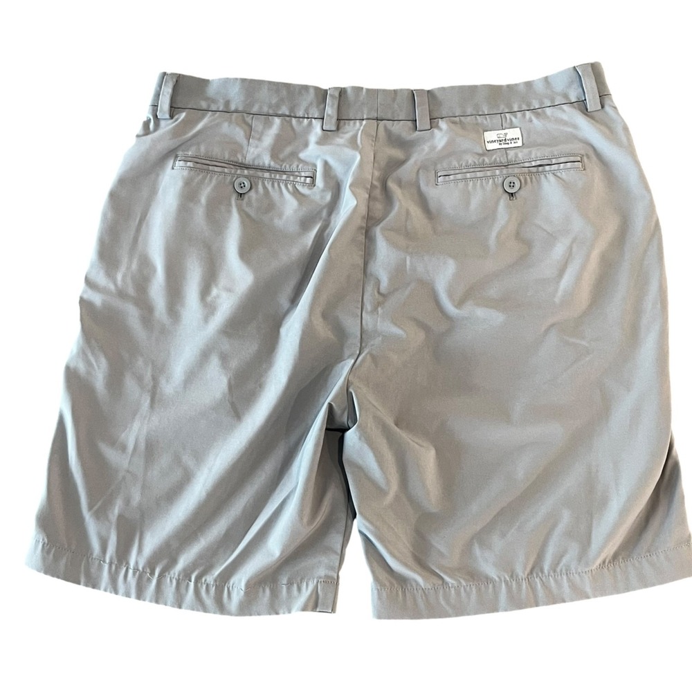 Lot of 3 Vineyard Vines Breaker Shorts Mens 35 Blue Gray Indigo 8" Performance - Picture 7 of 16